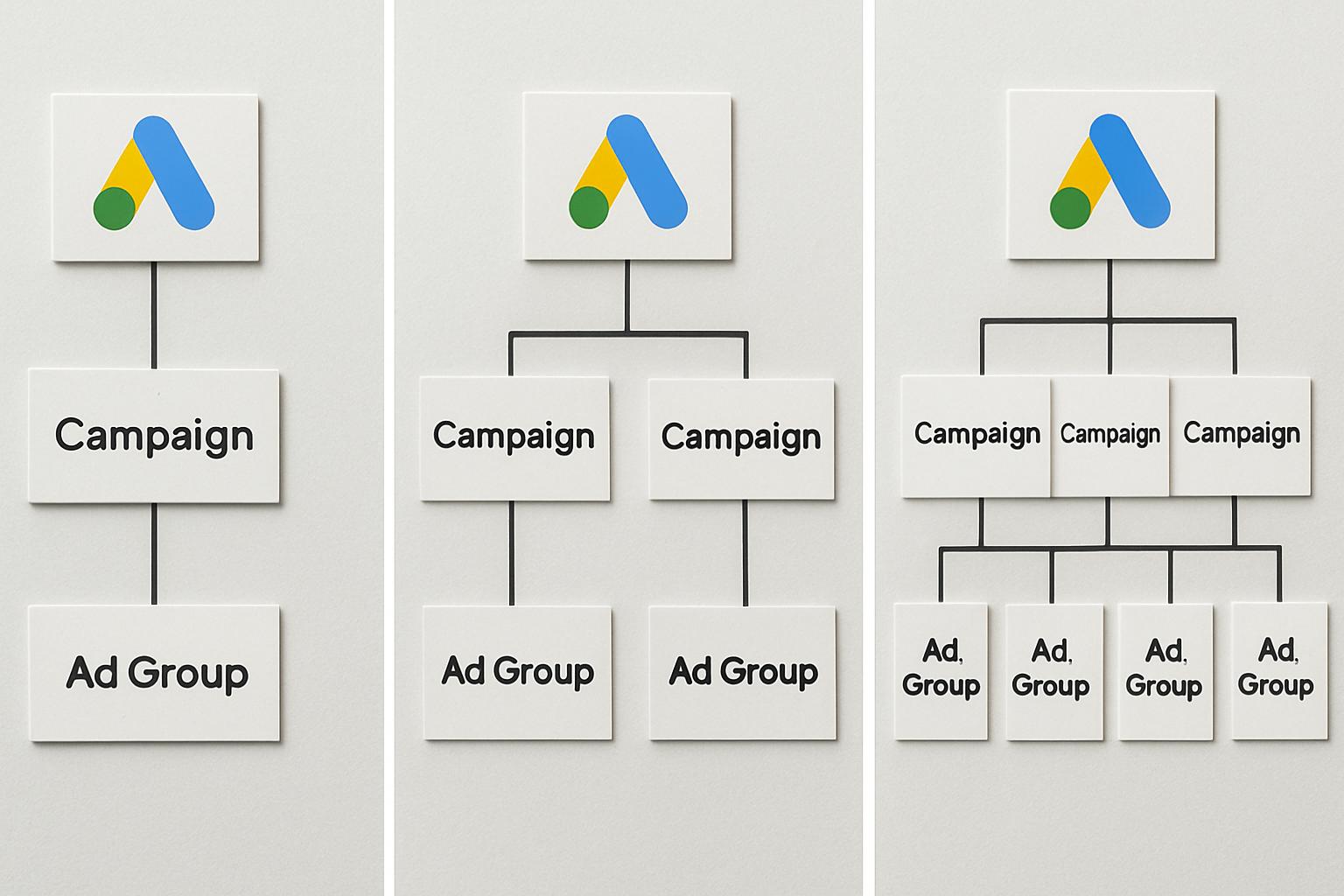 google ads account structure. Let the structure evolve with volume google ads account structure. Let the structure evolve with volume